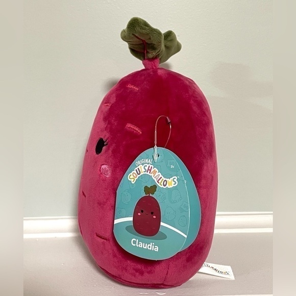 Claudia the Beet ( 7.5”IN ) Squishmallow | NWT - Picture 4 of 7